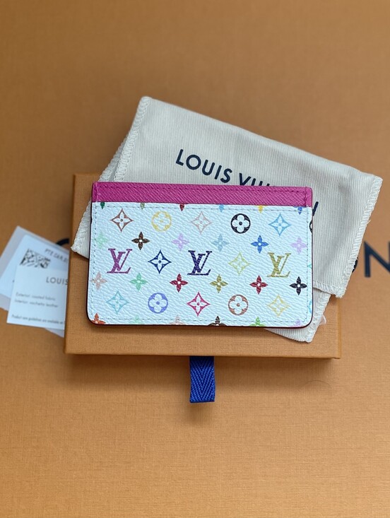 Louis Vuitton Handbags - Louis Vuitton Multicolor Card Holder